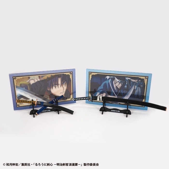 【歐賣小舖】F-toys 食玩 浪客劍心 神劍闖江湖 明治劍客浪漫譚 武器小模型 全10種-細節圖6