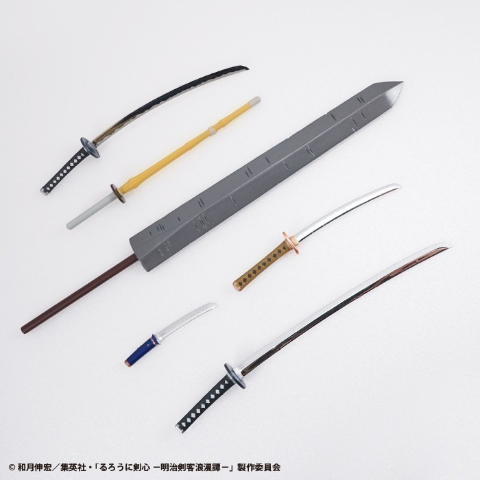【歐賣小舖】F-toys 食玩 浪客劍心 神劍闖江湖 明治劍客浪漫譚 武器小模型 全10種-細節圖7