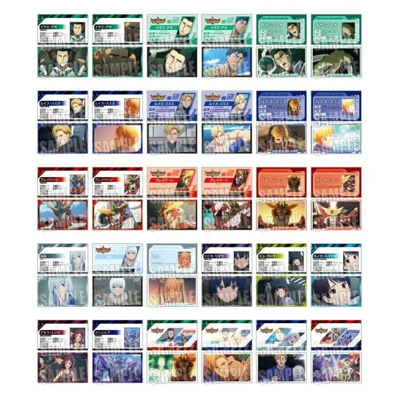 【歐賣小舖】現貨 bellhouse 勇氣爆發 名片造型卡片 盲抽（隨機出貨）＆1BOX（10包入）-細節圖2