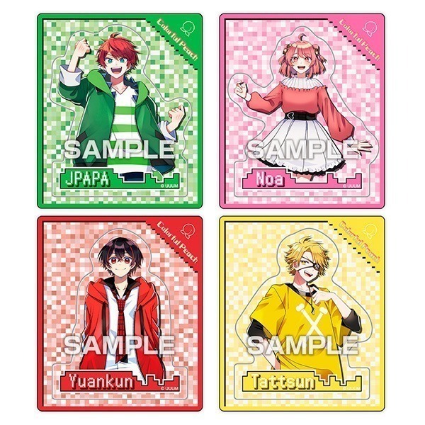 【歐賣小舖】ensky ColorfulPeach 彩色桃子 磁鐵 全14種-細節圖2