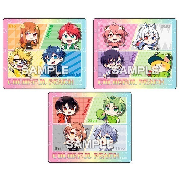 【歐賣小舖】ensky ColorfulPeach 彩色桃子 磁鐵 全14種-細節圖5