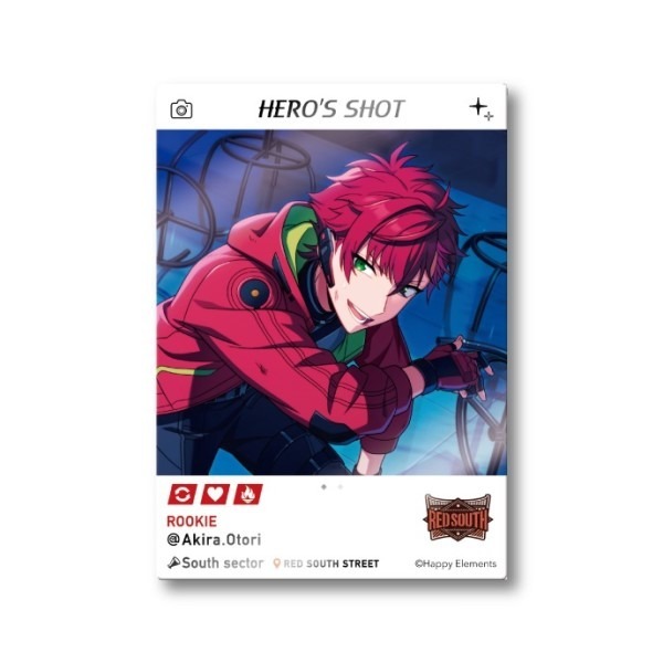 【歐賣小舖】現貨 ensky  HELIOS Rising Heroes SNS風卡片4 全40種 盲抽（隨機出貨）-細節圖2