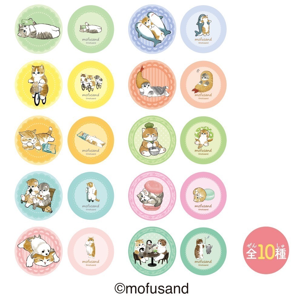 【歐賣小舖】食物已過期 heart 貓福珊迪mofusand 糖果盒-規格圖3