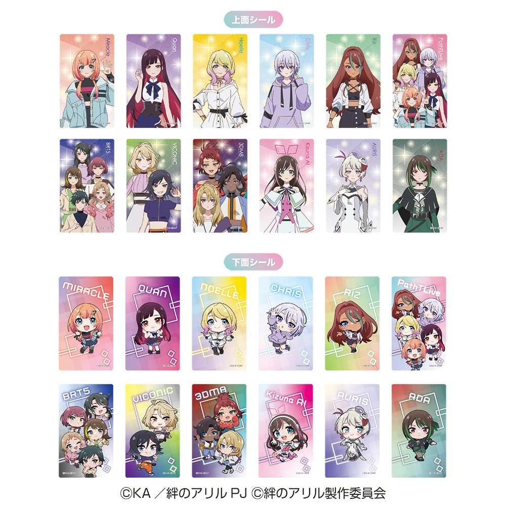 【歐賣小舖】食物已過期 heart 絆之Allele 貼紙 DE Tablet 清涼糖 糖錠-規格圖3