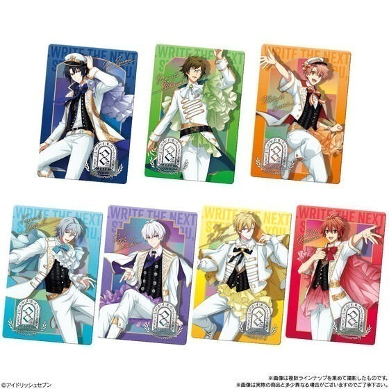 【歐賣小舖】食物已過期 BANDAI 偶像星願 i7 IDOLISH7 餅卡 威化餅乾23-細節圖2