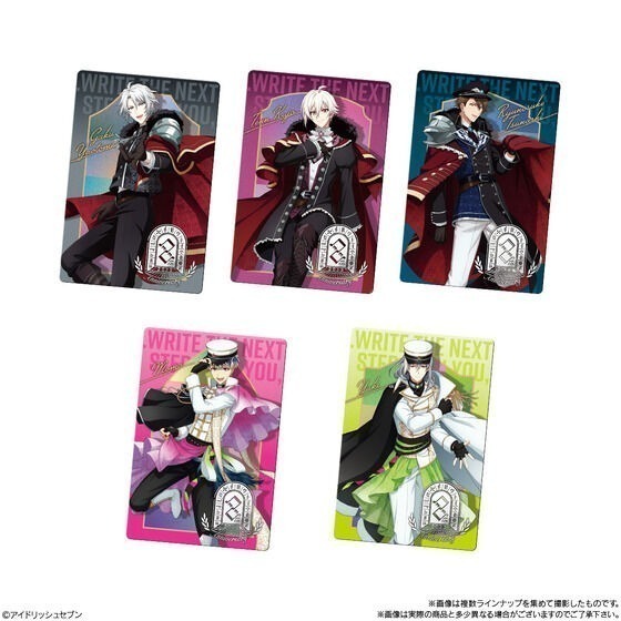 【歐賣小舖】食物已過期 BANDAI 偶像星願 i7 IDOLISH7 餅卡 威化餅乾23-細節圖3
