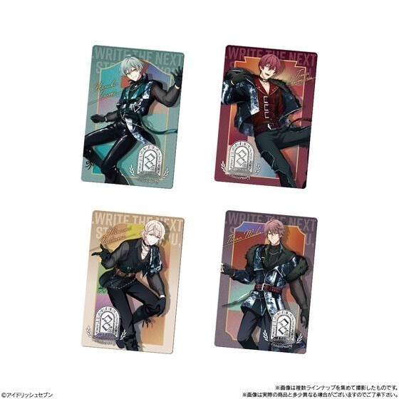 【歐賣小舖】食物已過期 BANDAI 偶像星願 i7 IDOLISH7 餅卡 威化餅乾23-細節圖4