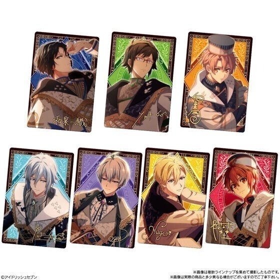 【歐賣小舖】食物已過期 BANDAI 偶像星願 i7 IDOLISH7 餅卡 威化餅乾23-細節圖5
