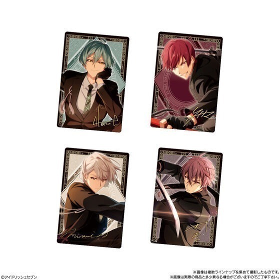 【歐賣小舖】食物已過期 BANDAI 偶像星願 i7 IDOLISH7 餅卡 威化餅乾23-細節圖7