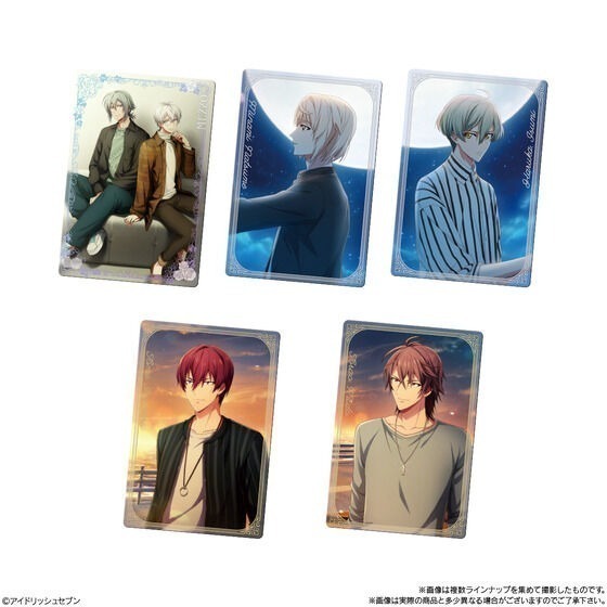 【歐賣小舖】食物已過期 BANDAI 偶像星願 i7 IDOLISH7 餅卡 威化餅乾23-細節圖8