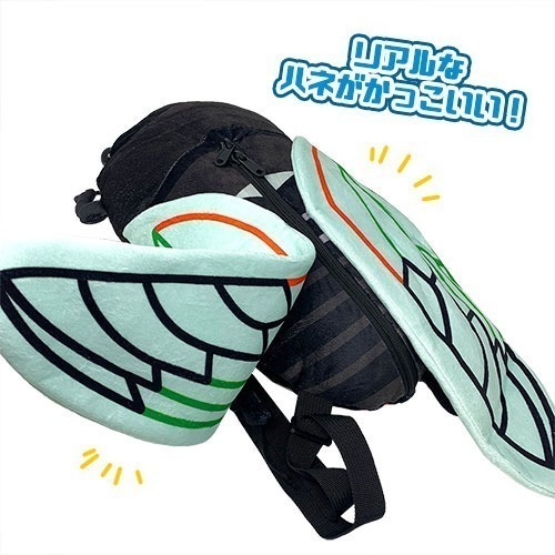 【歐賣小舖】景品 昆蟲背包 蟬 全3種-細節圖3