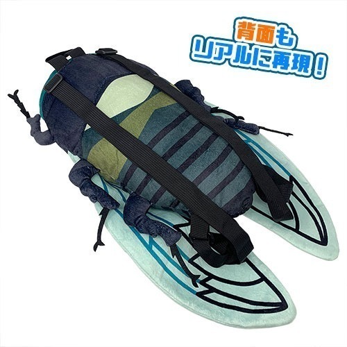 【歐賣小舖】景品 昆蟲背包 蟬 全3種-細節圖4