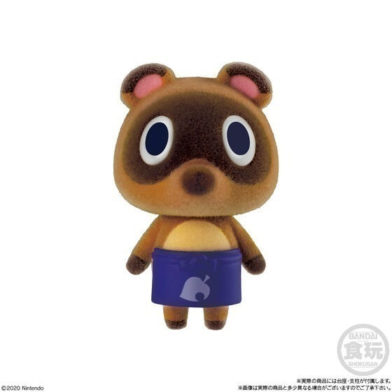 【歐賣小舖】BANDAI 動物森友會 植絨公仔2 全8種-細節圖3