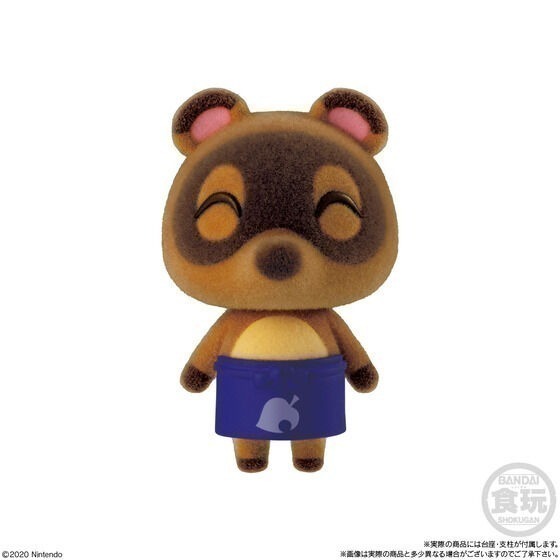 【歐賣小舖】BANDAI 動物森友會 植絨公仔2 全8種-細節圖4