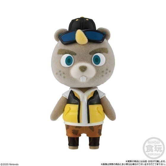 【歐賣小舖】BANDAI 動物森友會 植絨公仔2 全8種-細節圖6