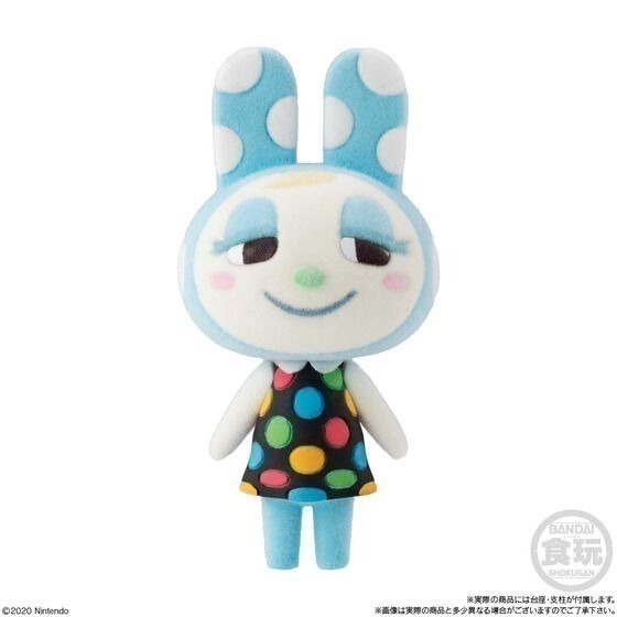 【歐賣小舖】BANDAI 動物森友會 植絨公仔2 全8種-細節圖7