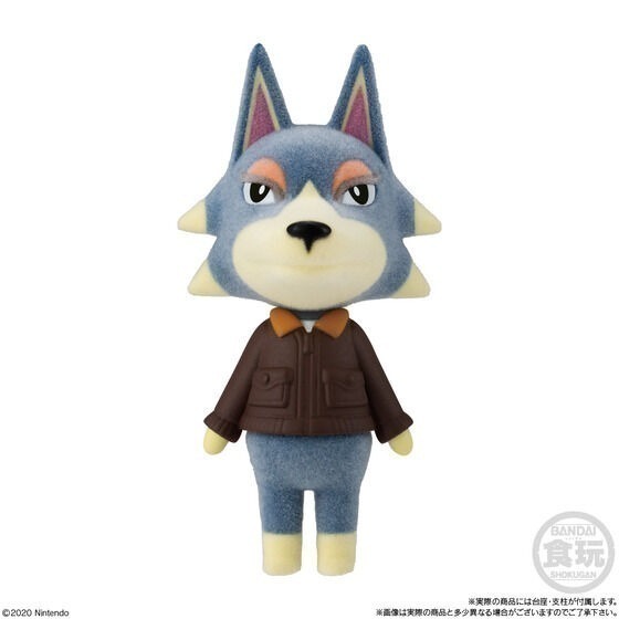 【歐賣小舖】BANDAI 動物森友會 植絨公仔2 全8種-細節圖8