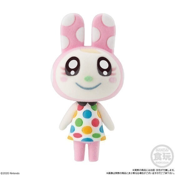 【歐賣小舖】BANDAI 動物森友會 植絨公仔2 全8種-細節圖9
