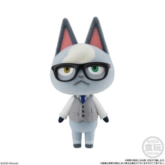 【歐賣小舖】BANDAI 動物森友會 植絨公仔2 全8種-細節圖10