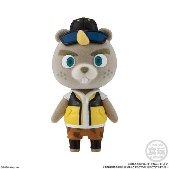 【歐賣小舖】BANDAI 動物森友會 植絨公仔2 全8種-規格圖10