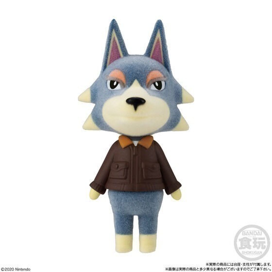 【歐賣小舖】BANDAI 動物森友會 植絨公仔2 全8種-規格圖10