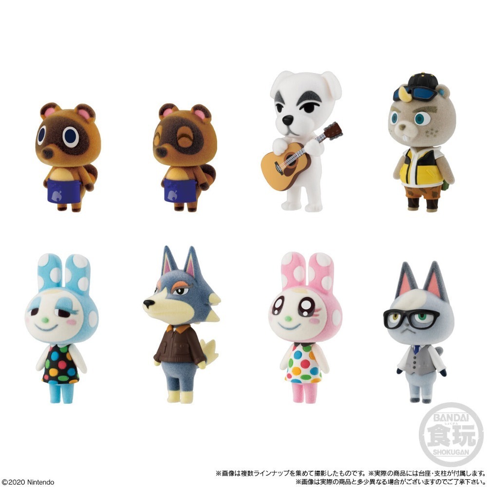 【歐賣小舖】BANDAI 動物森友會 植絨公仔2 全8種-規格圖10