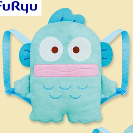 【歐賣小舖】景品 三麗鷗 人魚漢頓 娃娃造型後背包 全2種-規格圖1