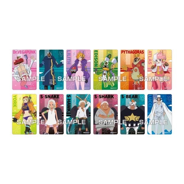 【歐賣小舖】現貨 ensky 食玩 航海王 未來島篇 貼紙-細節圖3