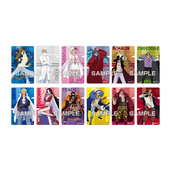 【歐賣小舖】現貨 ensky 食玩 航海王 未來島篇 貼紙-細節圖4