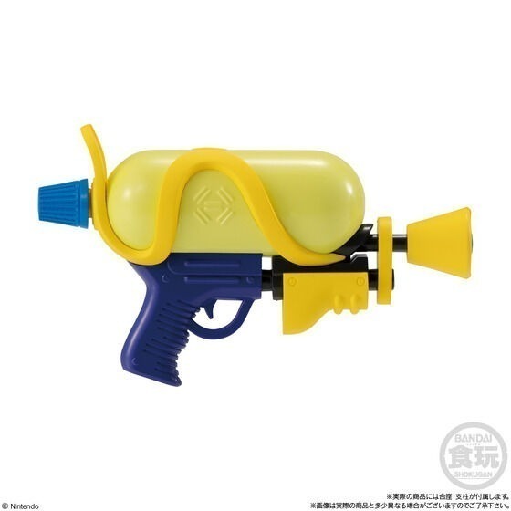 【歐賣小舖】BANDAI 食玩 斯普拉遁3 漆彈3 武器模型-規格圖10