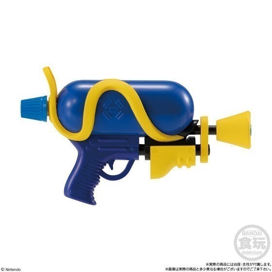 【歐賣小舖】BANDAI 食玩 斯普拉遁3 漆彈3 武器模型-規格圖10