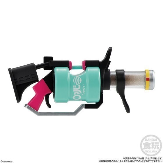 【歐賣小舖】BANDAI 食玩 斯普拉遁3 漆彈3 武器模型-規格圖10