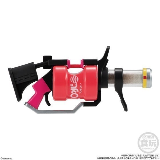 【歐賣小舖】BANDAI 食玩 斯普拉遁3 漆彈3 武器模型-規格圖10