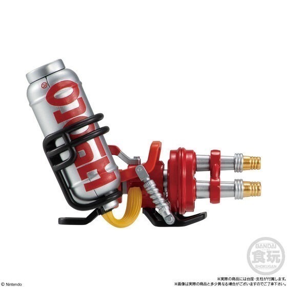 【歐賣小舖】BANDAI 食玩 斯普拉遁3 漆彈3 武器模型-規格圖10
