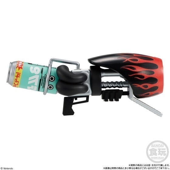 【歐賣小舖】BANDAI 食玩 斯普拉遁3 漆彈3 武器模型-規格圖10