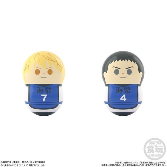 【歐賣小舖】BANDAI 黑子的籃球 花生不倒翁 全16種-細節圖5