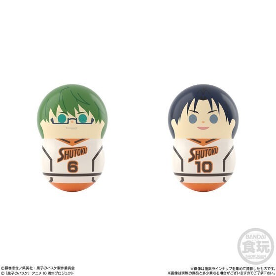 【歐賣小舖】BANDAI 黑子的籃球 花生不倒翁 全16種-細節圖6