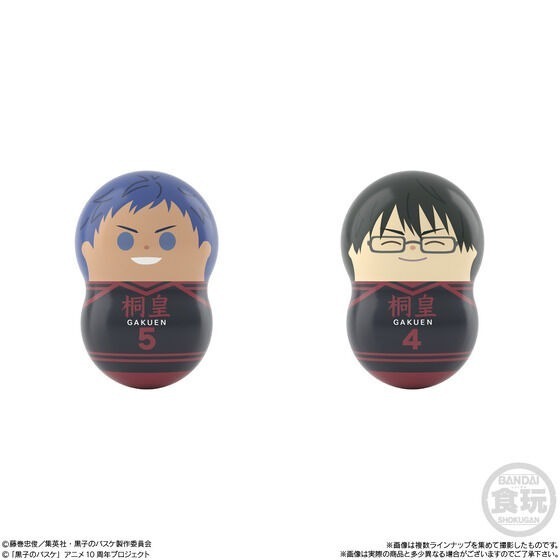 【歐賣小舖】BANDAI 黑子的籃球 花生不倒翁 全16種-細節圖7