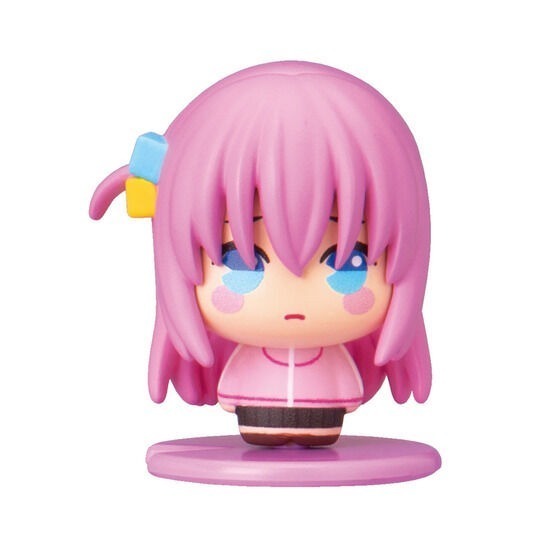 【歐賣小舖】BANDAI Bikkura Egg 孤獨搖滾 小公仔 貼紙 入浴球 泡澡球-細節圖2