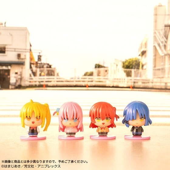 【歐賣小舖】BANDAI Bikkura Egg 孤獨搖滾 小公仔 貼紙 入浴球 泡澡球-細節圖7