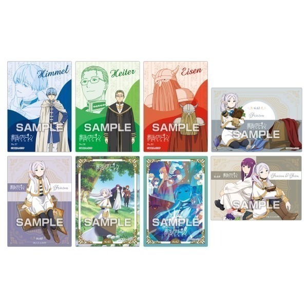 【歐賣小舖】ensky 葬送的芙莉蓮 透卡2 含初回生產BOX購入特典卡-細節圖5