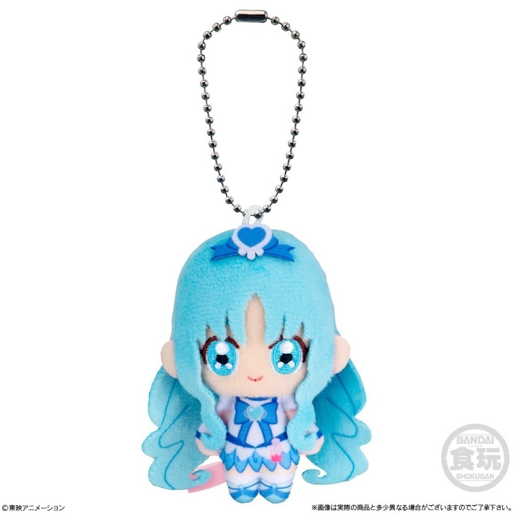 【歐賣小舖】BANDAI 食玩 光之美少女 娃娃吊飾2 全8種-細節圖6