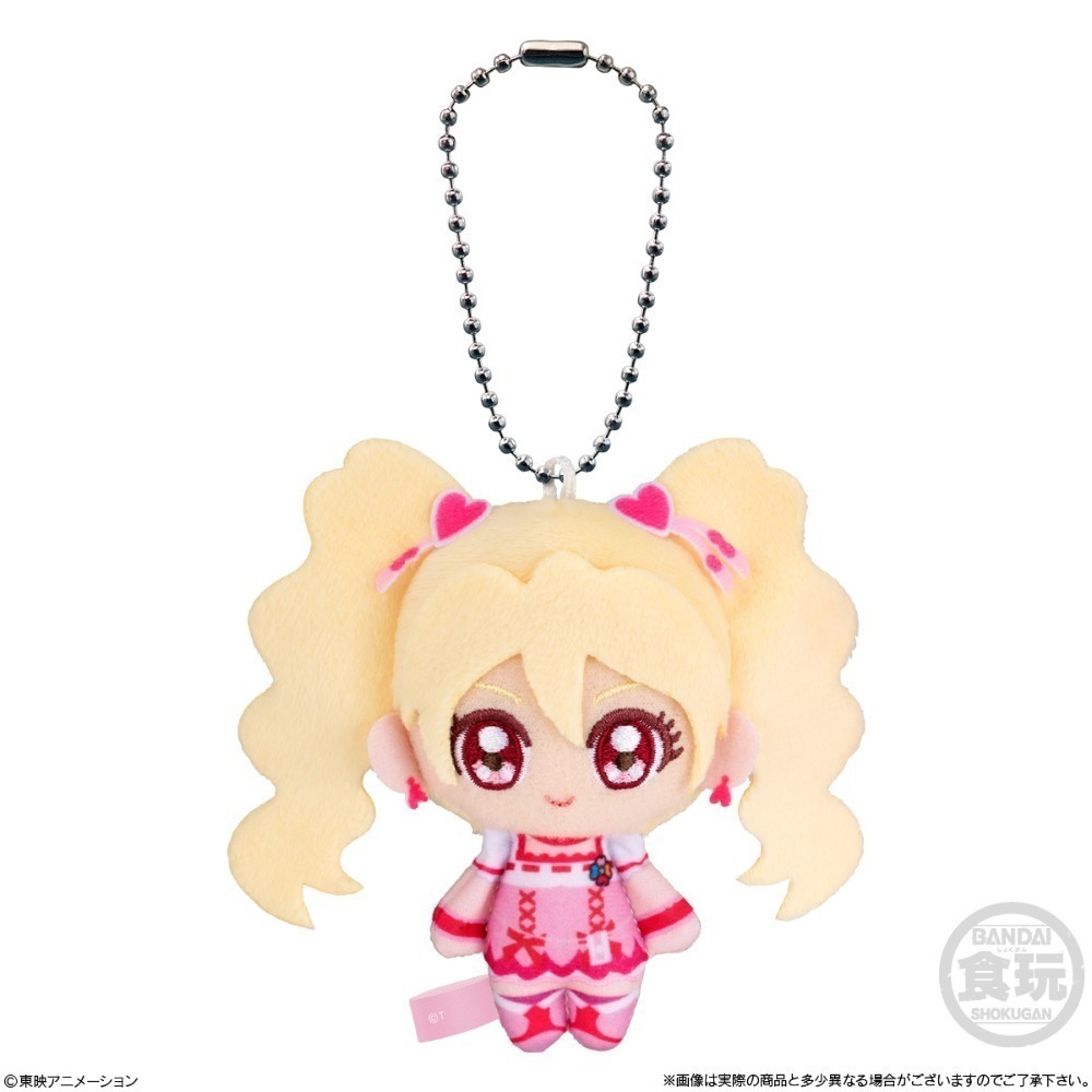 【歐賣小舖】BANDAI 食玩 光之美少女 娃娃吊飾2 全8種-規格圖10