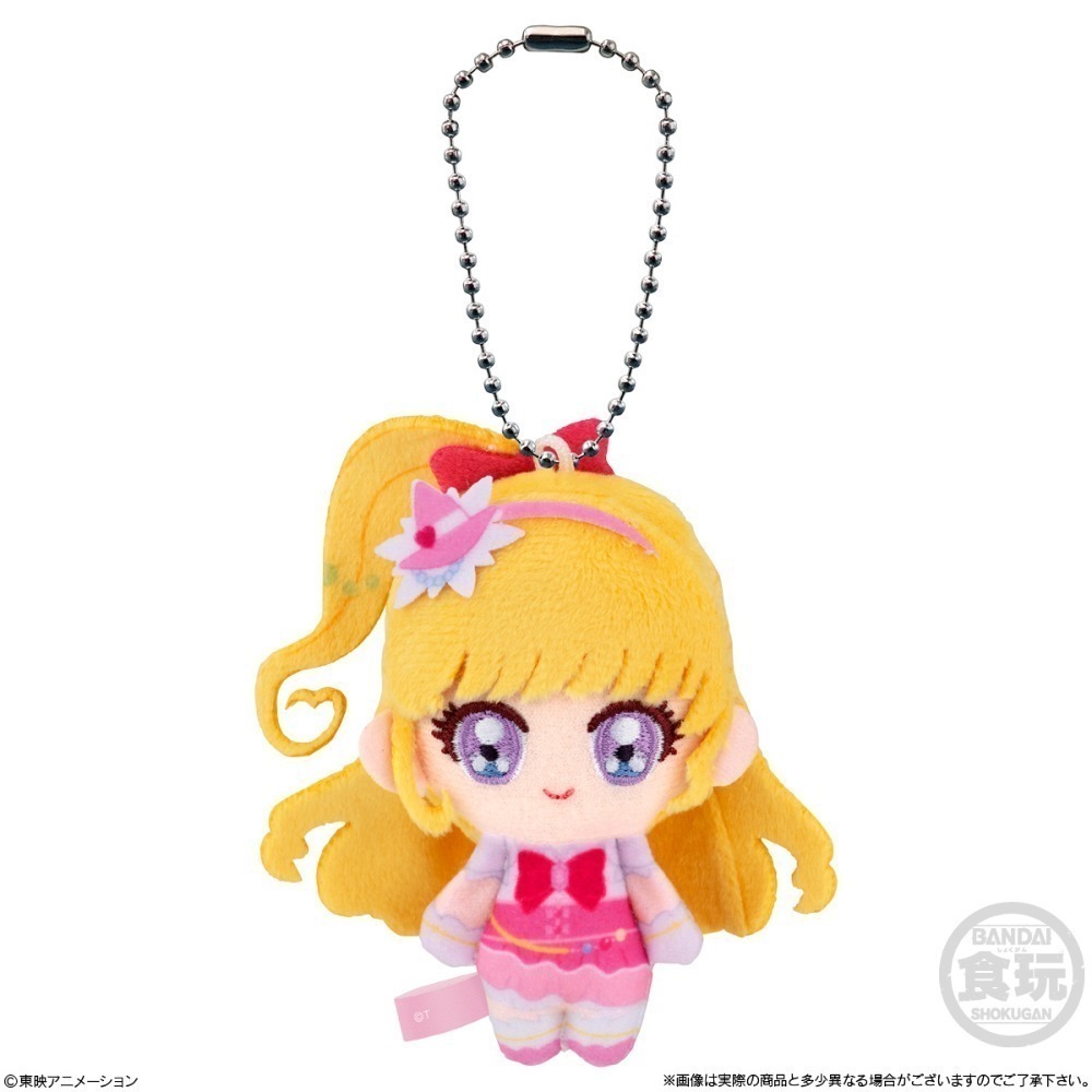 【歐賣小舖】BANDAI 食玩 光之美少女 娃娃吊飾2 全8種-規格圖10