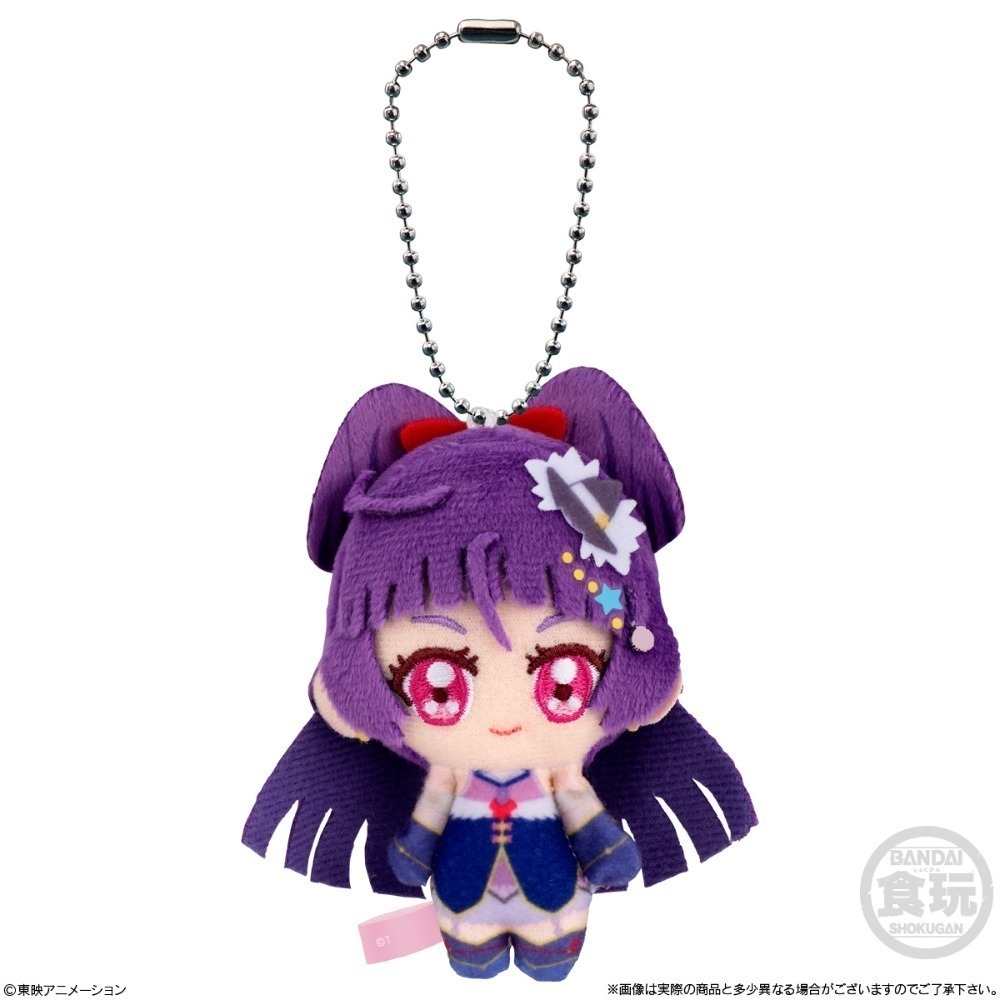 【歐賣小舖】BANDAI 食玩 光之美少女 娃娃吊飾2 全8種-規格圖10