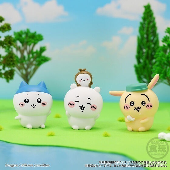 【歐賣小舖】BANDAI 食玩 吉伊卡哇 好朋友系列4 全8種-細節圖6