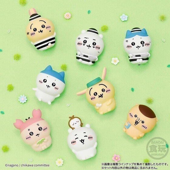 【歐賣小舖】BANDAI 食玩 吉伊卡哇 好朋友系列4 全8種-細節圖8