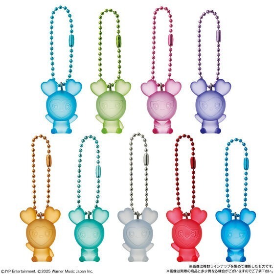 【歐賣小舖】BANDAI TWICE LOVELYS 公仔小吊飾 軟糖-細節圖2