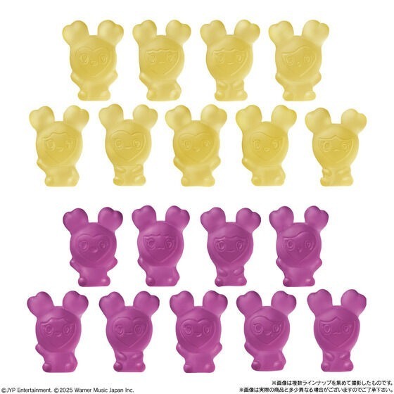 【歐賣小舖】BANDAI TWICE LOVELYS 公仔小吊飾 軟糖-細節圖3