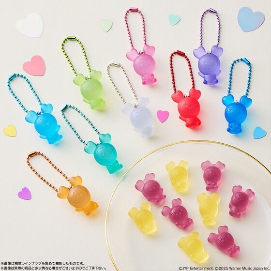 【歐賣小舖】BANDAI TWICE LOVELYS 公仔小吊飾 軟糖-細節圖5